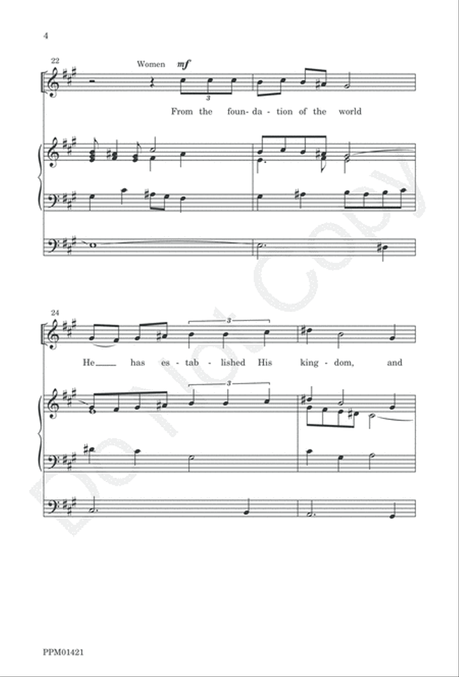 Christ the Lord is King 2-Part scores gallery preview page 7