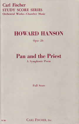 Book cover for Pan And the Priest