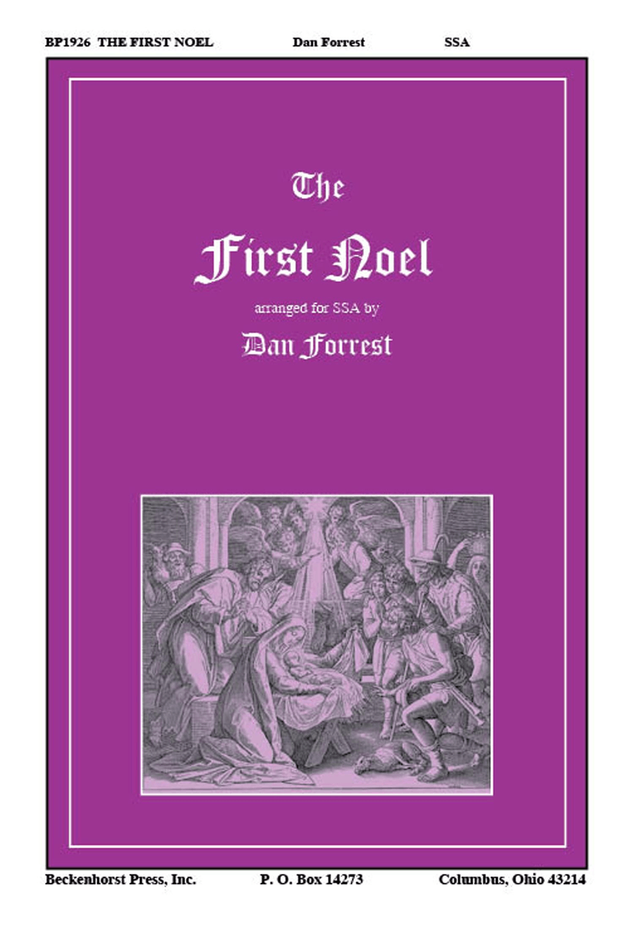 The First Noel - Dan Forrest - SSA SSA scores gallery preview page 1