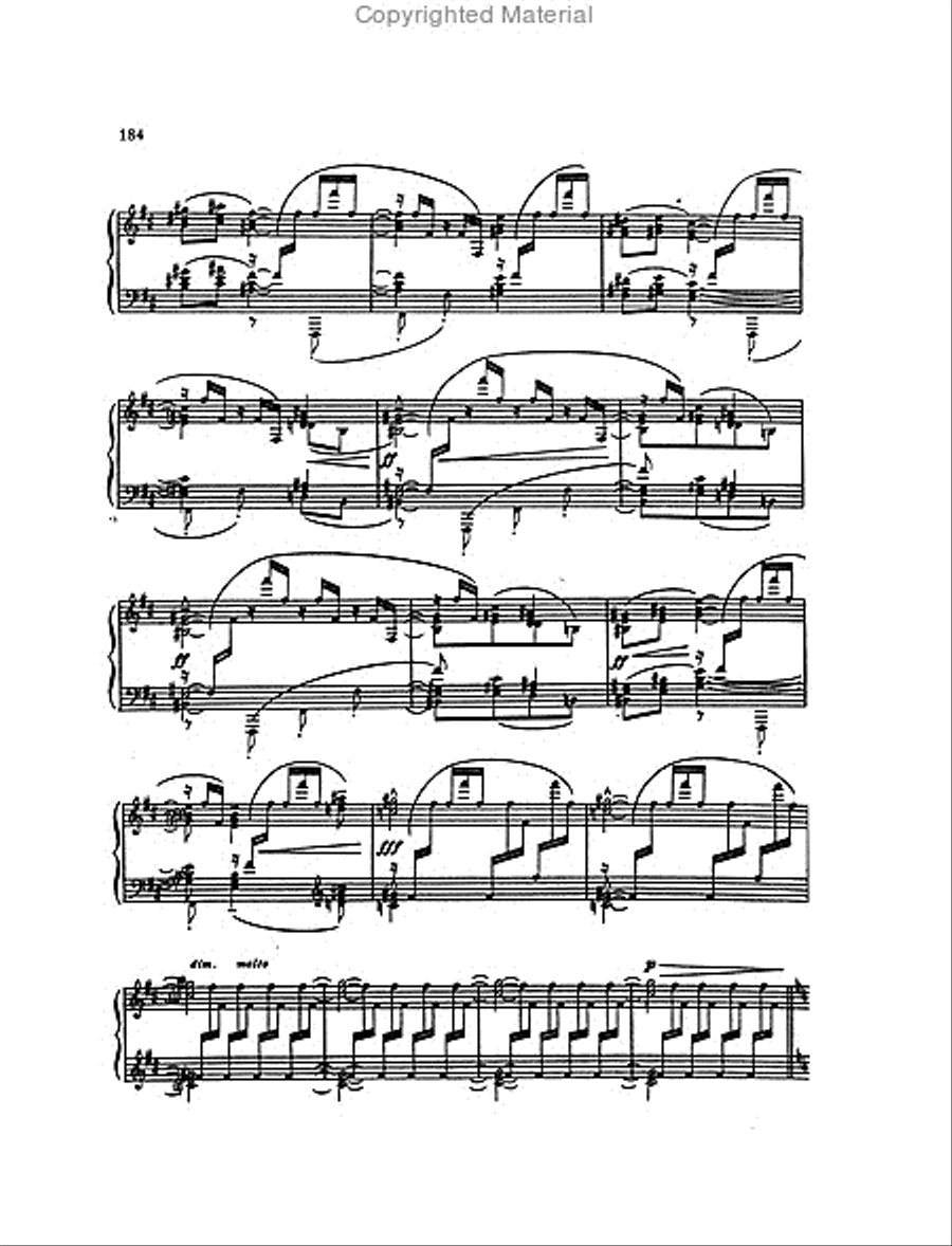 Debussy – The Ultimate Piano Collection Piano Solo scores gallery preview page 9