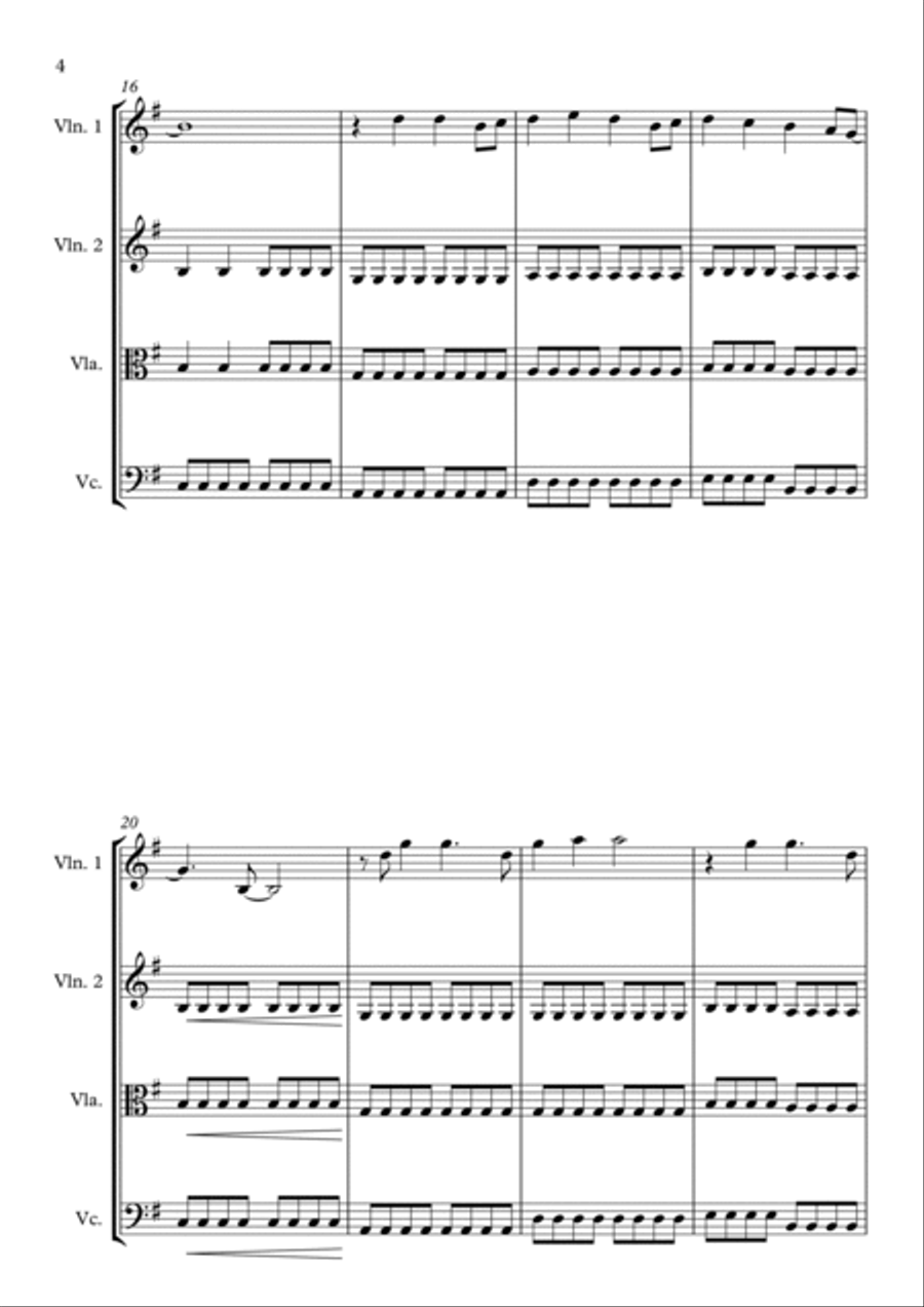 Clarity String Trio scores gallery preview page 4