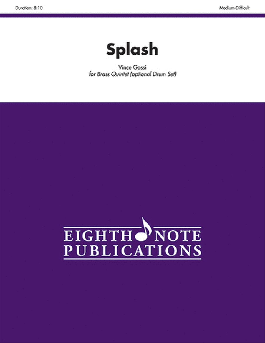 Splash Drum Set scores gallery preview page 1
