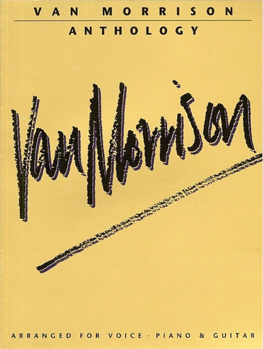 Van Morrison Anthology (Piano / Vocal / Guitar)
