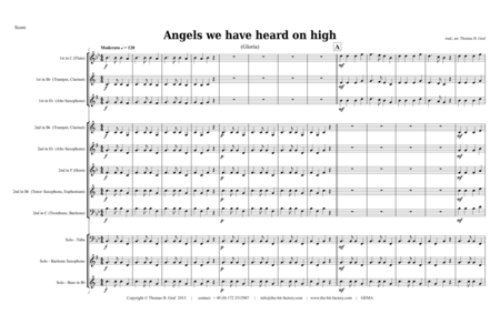 Angels we have heard on high - TUBA & Kids image number null