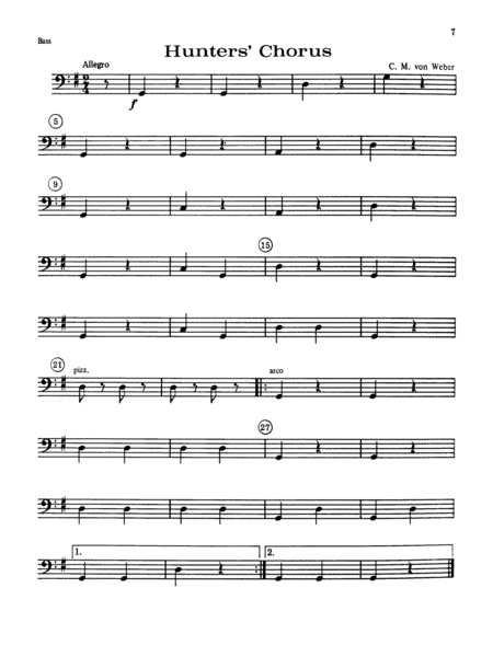 String Orchestra Accompaniments to Solos from Volumes 1 & 2