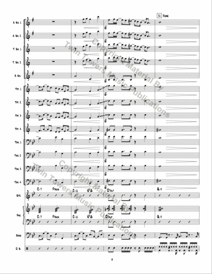 Boss of Funk Jazz Ensemble scores gallery preview page 7