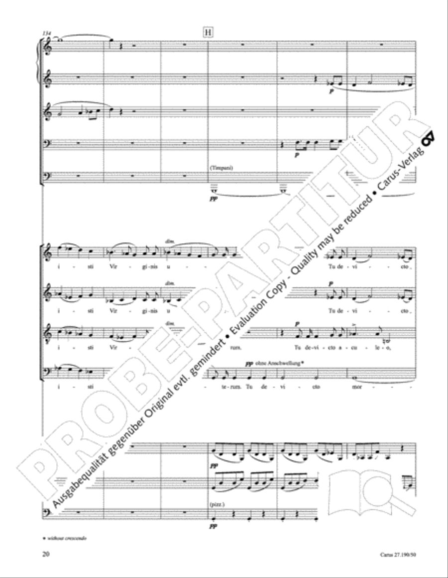 Te Deum TB scores gallery preview page 27