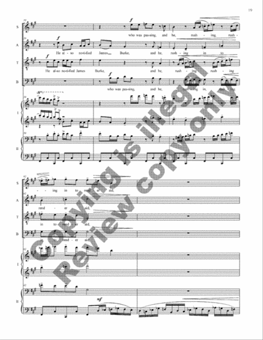 Glimpses Glimpses 4-Part scores gallery preview page 20