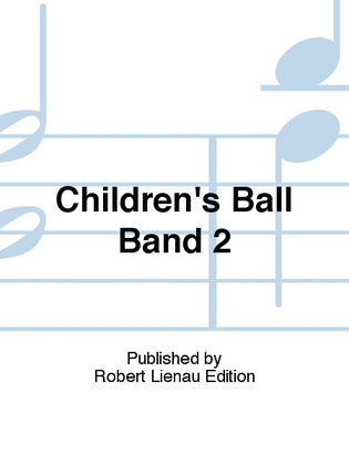 Book cover for Children's Ball Band 2