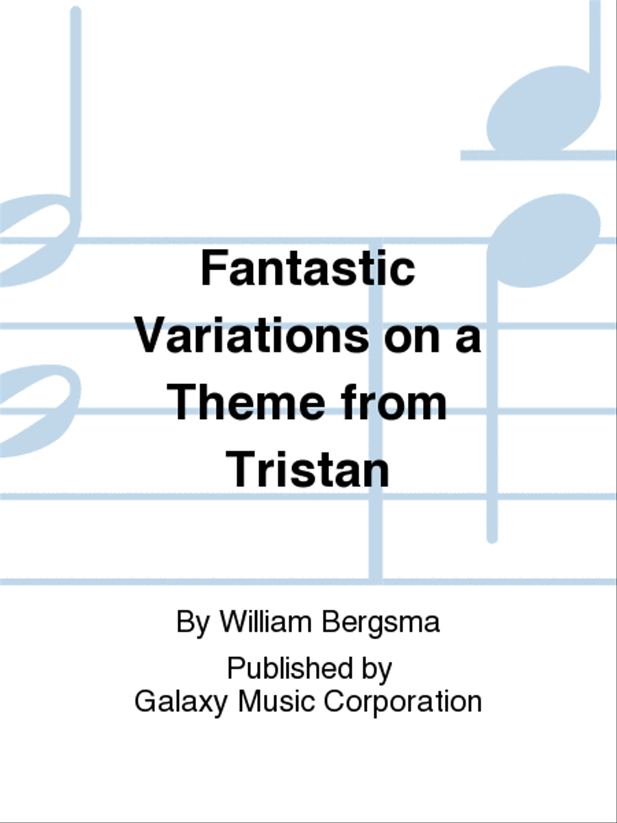 Fantastic Variations on a Theme from Tristan Viola scores gallery preview page 1