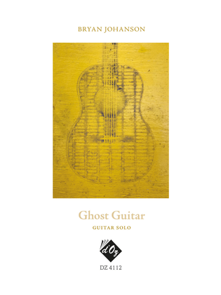 Book cover for Ghost Guitar