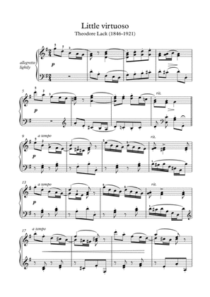 Little Virtuoso piano solo by T.Lack