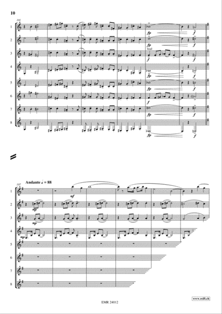 A Portrait Euphonium scores gallery preview page 10
