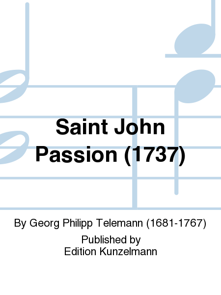 Saint John Passion (1737)