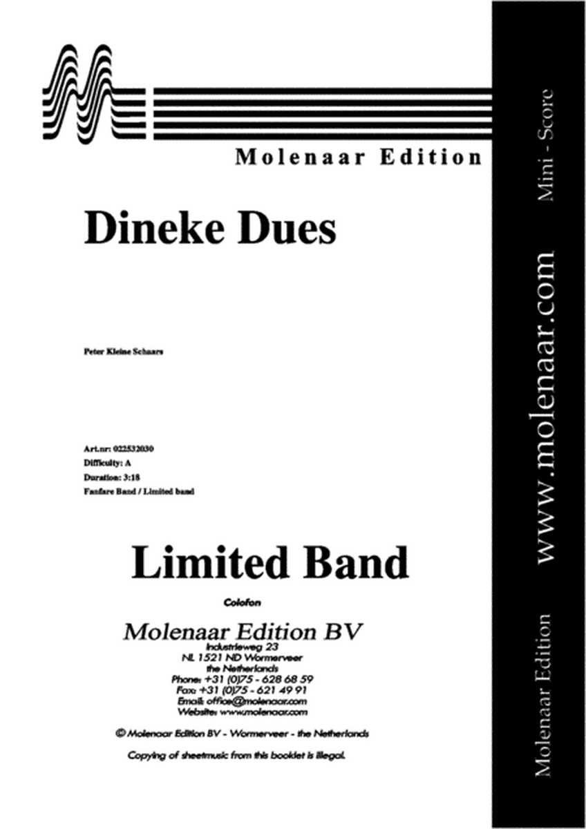 Dineke Dues