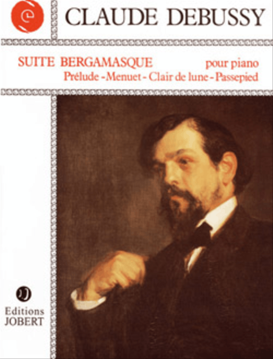 Suite Bergamasque Piano Solo scores gallery preview page 1