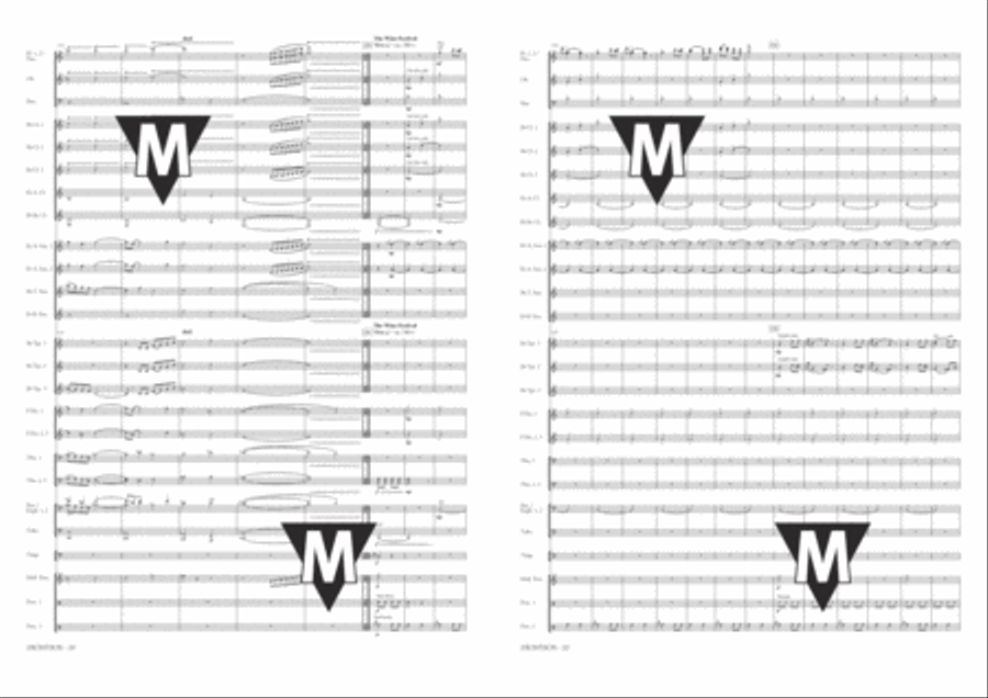 Dionysos Concert Band scores gallery preview page 11