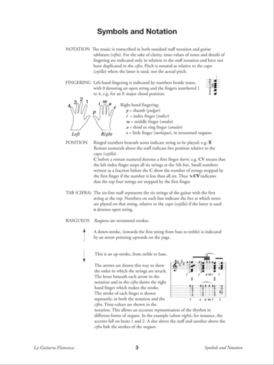 La Guitarra Flamenca (book/2 DVDs) Guitar Tablature scores gallery preview page 2