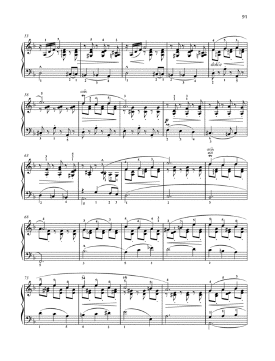 Córdoba Piano Solo scores gallery preview page 2