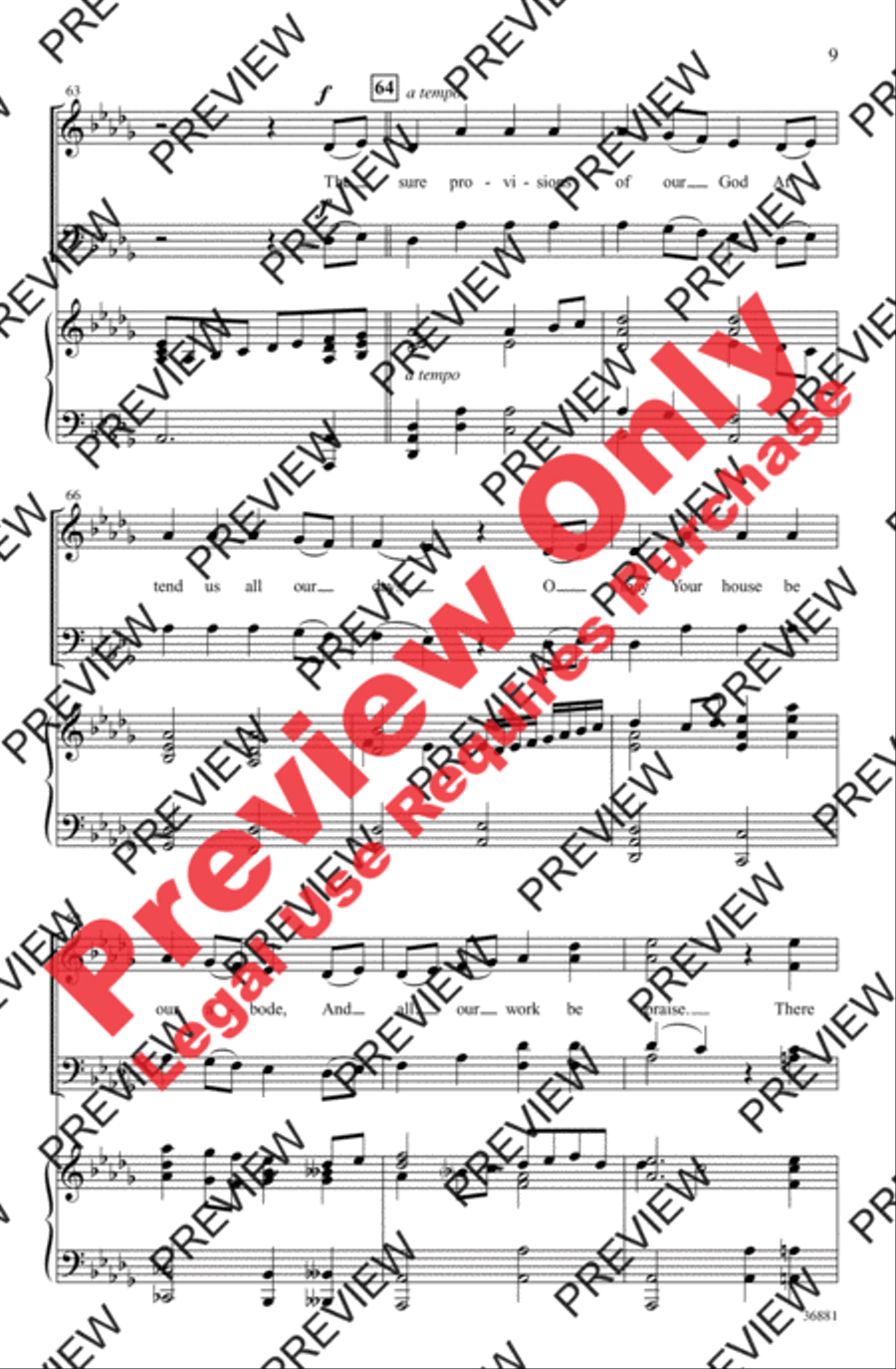 Our Shepherd 4-Part scores gallery preview page 9