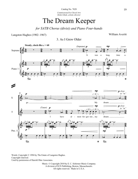 The Dream Keeper image number null