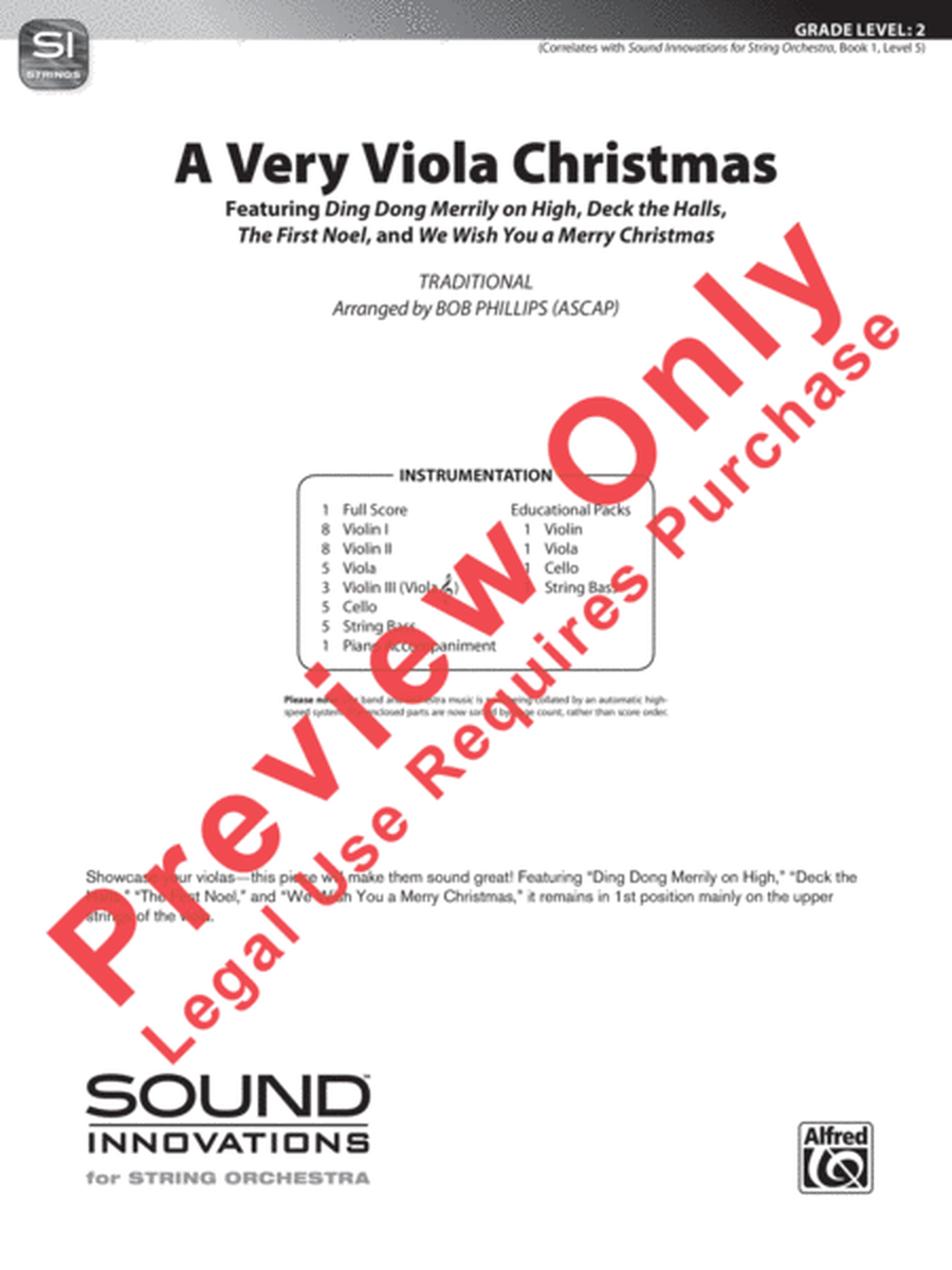 A Very Viola Christmas image number null
