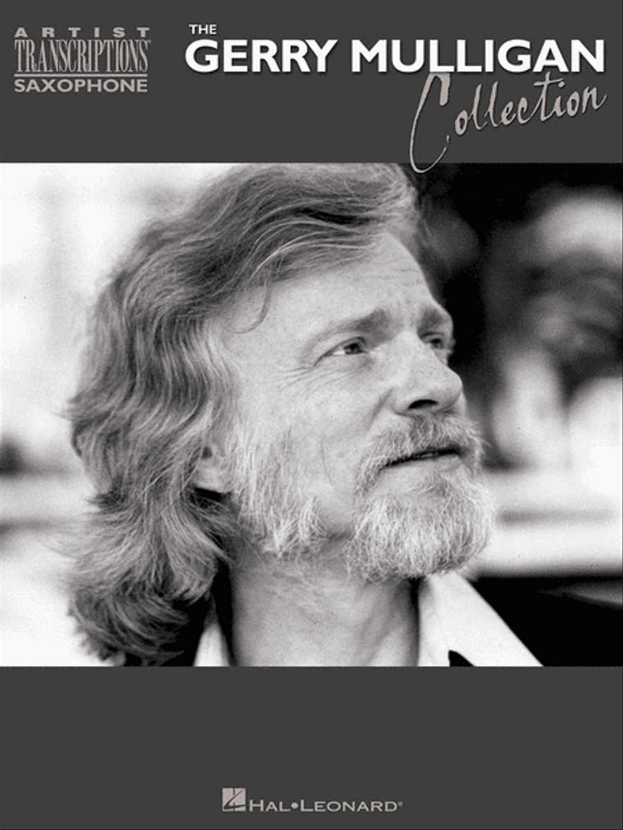 The Gerry Mulligan Collection Baritone Saxophone scores gallery preview page 1