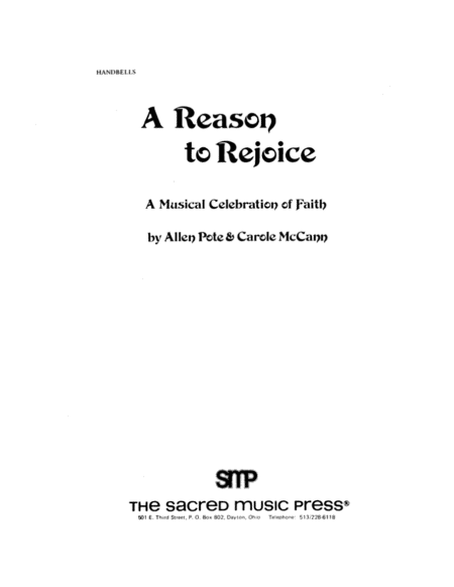 A Reason to Rejoice - Inst Parts