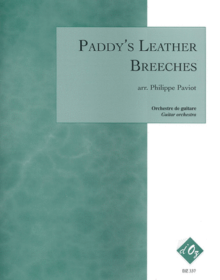 Book cover for Paddy's Leather Breeches