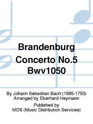 Brandenburg Concerto No.5 BWV1050