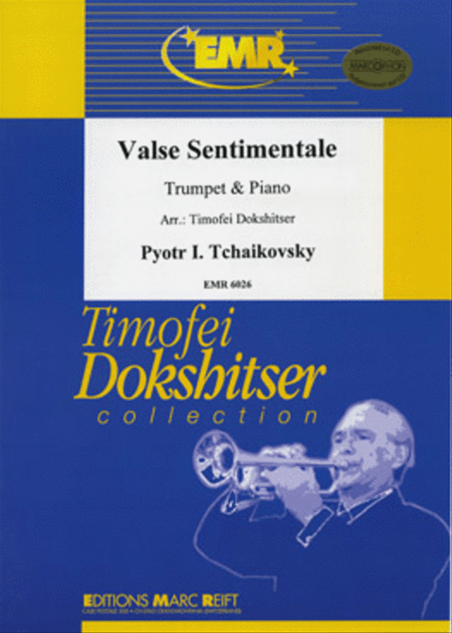 Valse Sentimentale Trumpet Solo scores gallery preview page 1