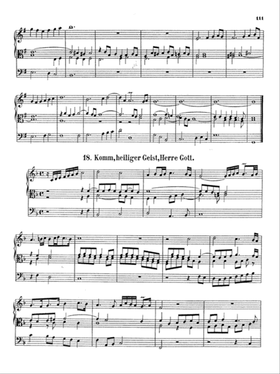 Buxtehude: Organ Works, Volume IV Organ scores gallery preview page 1