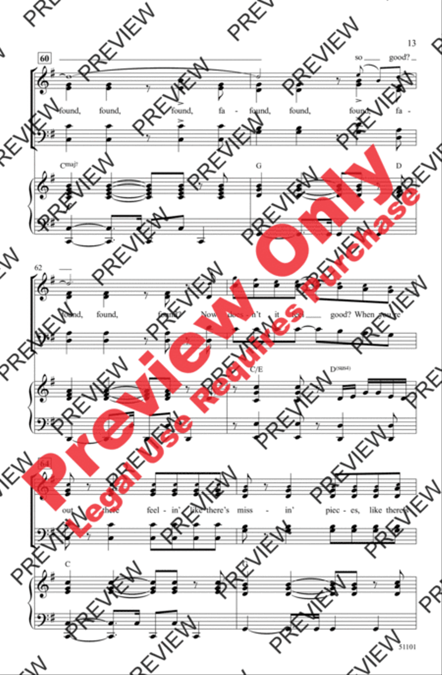 Found Found 4-Part scores gallery preview page 12