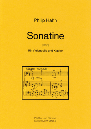 Sonatine für Violoncello und Klavier (1995)