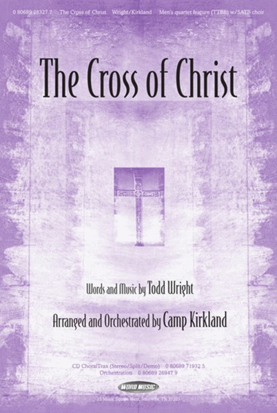 The Cross Of Christ - Anthem image number null