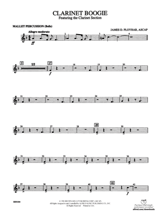 Clarinet Boogie: Mallets