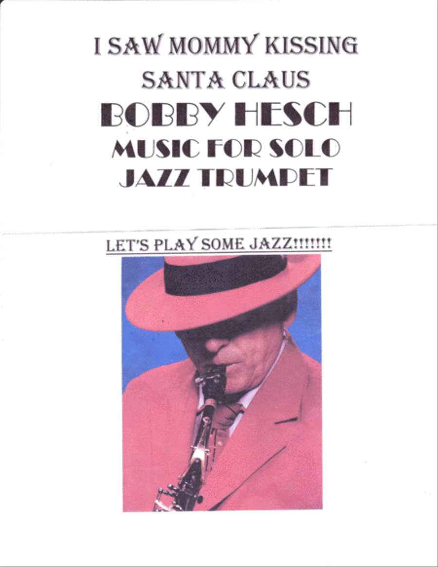 I Saw Mommy Kissing Santa Claus Trumpet Solo scores gallery preview page 1