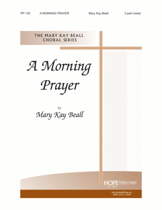 Book cover for A Morning Prayer