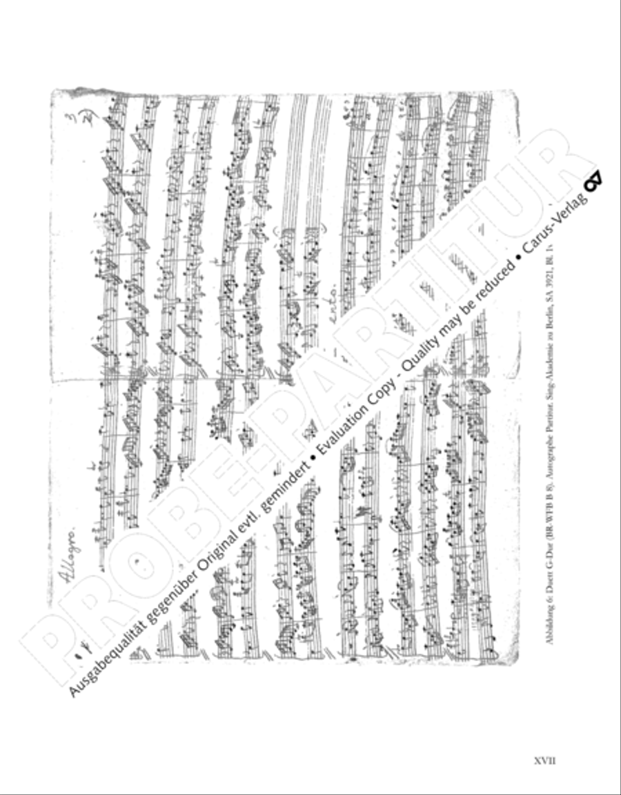 Gesamtausgabe Band 3 (Kammermusik: Duette, Solo- und Triosonaten) Score scores gallery preview page 18