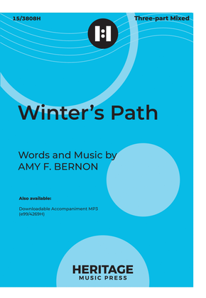 Book cover for Winter's Path