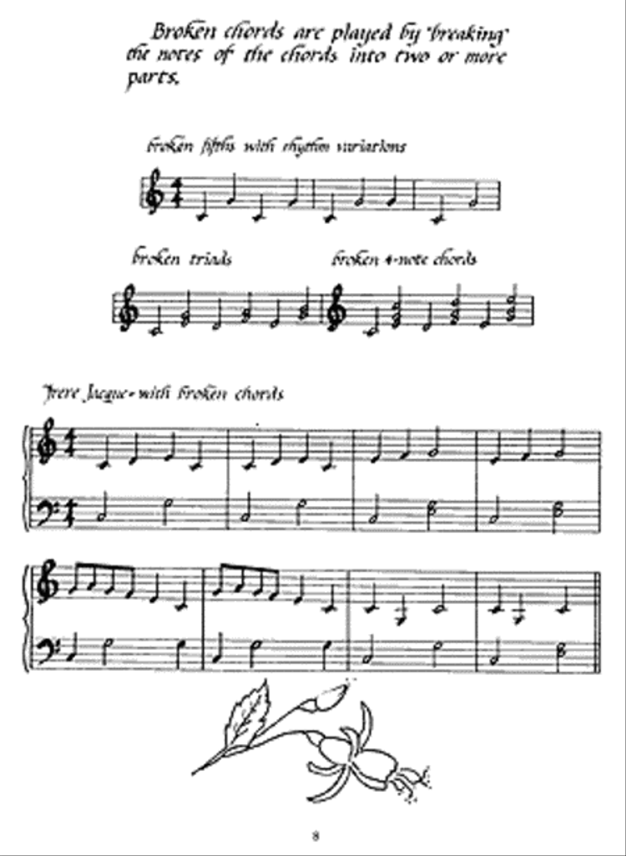 Arranging for Folk Harp Pedal Harp scores gallery preview page 4