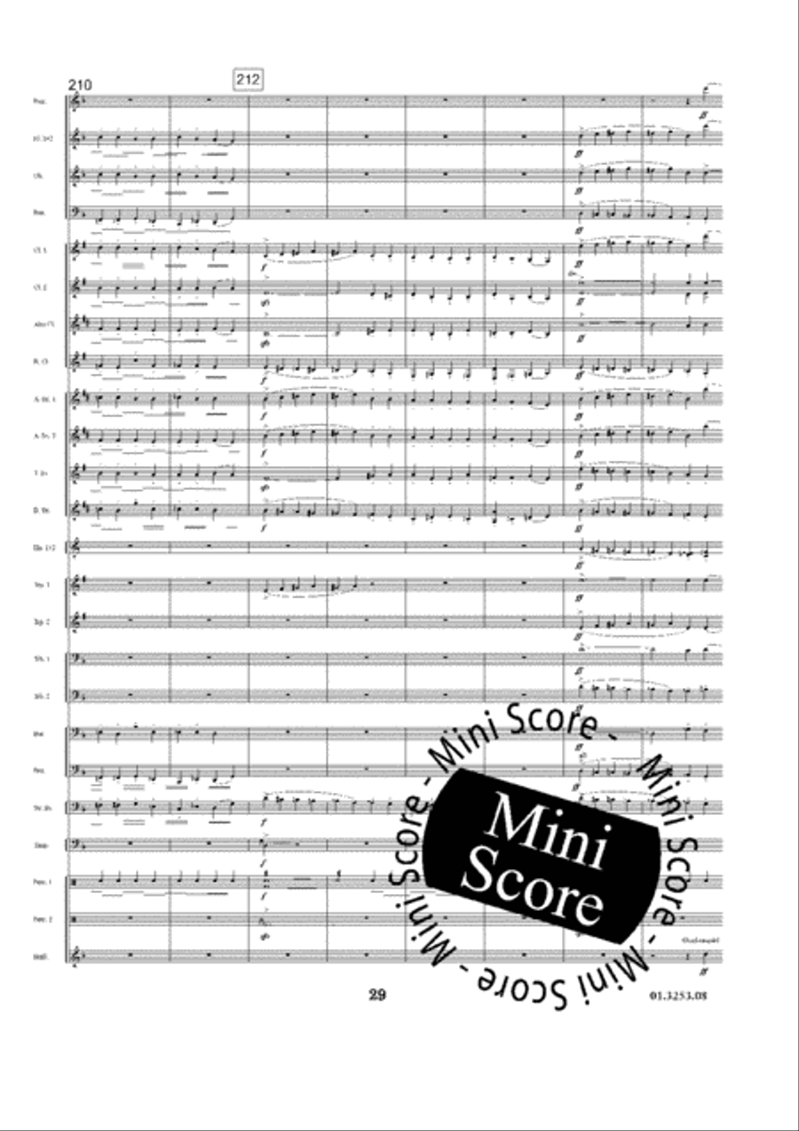 Capriol Suite Capriol Suite Concert Band scores gallery preview page 33