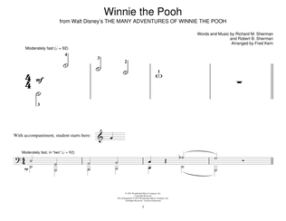 Winnie The Pooh (from The Many Adventures Of Winnie The Pooh)