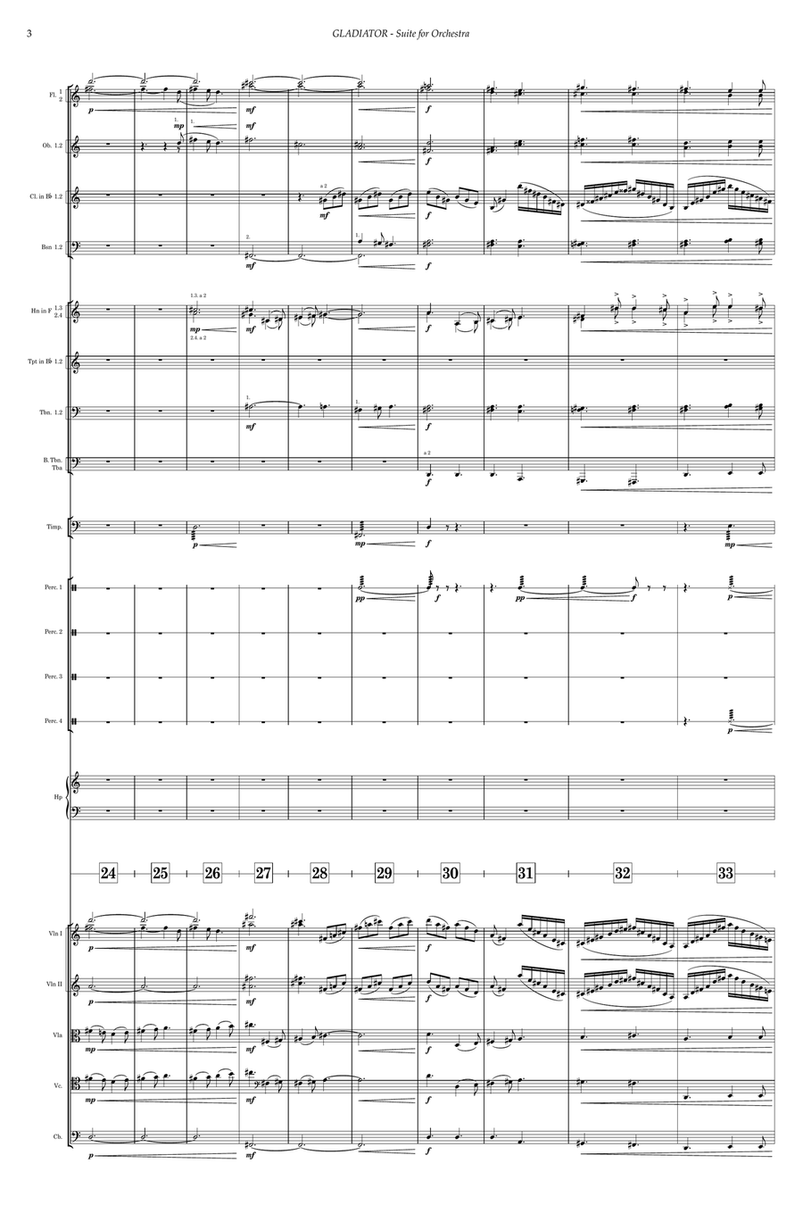 Suite Full Orchestra scores gallery preview page 6