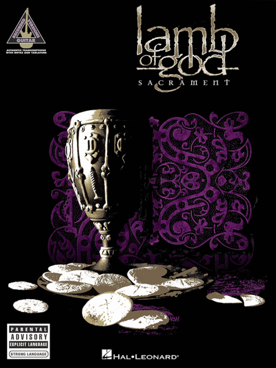 Lamb of God – Sacrament Electric Guitar scores gallery preview page 1