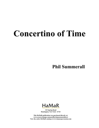 Concertino of Time