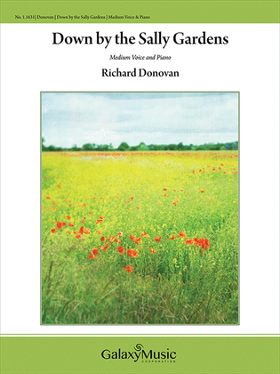 Book cover for Down by the Sally Gardens
