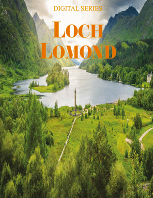Book cover for Loch Lomond for String Trio (or Wind Trio or Mixed Trio) Music for Three