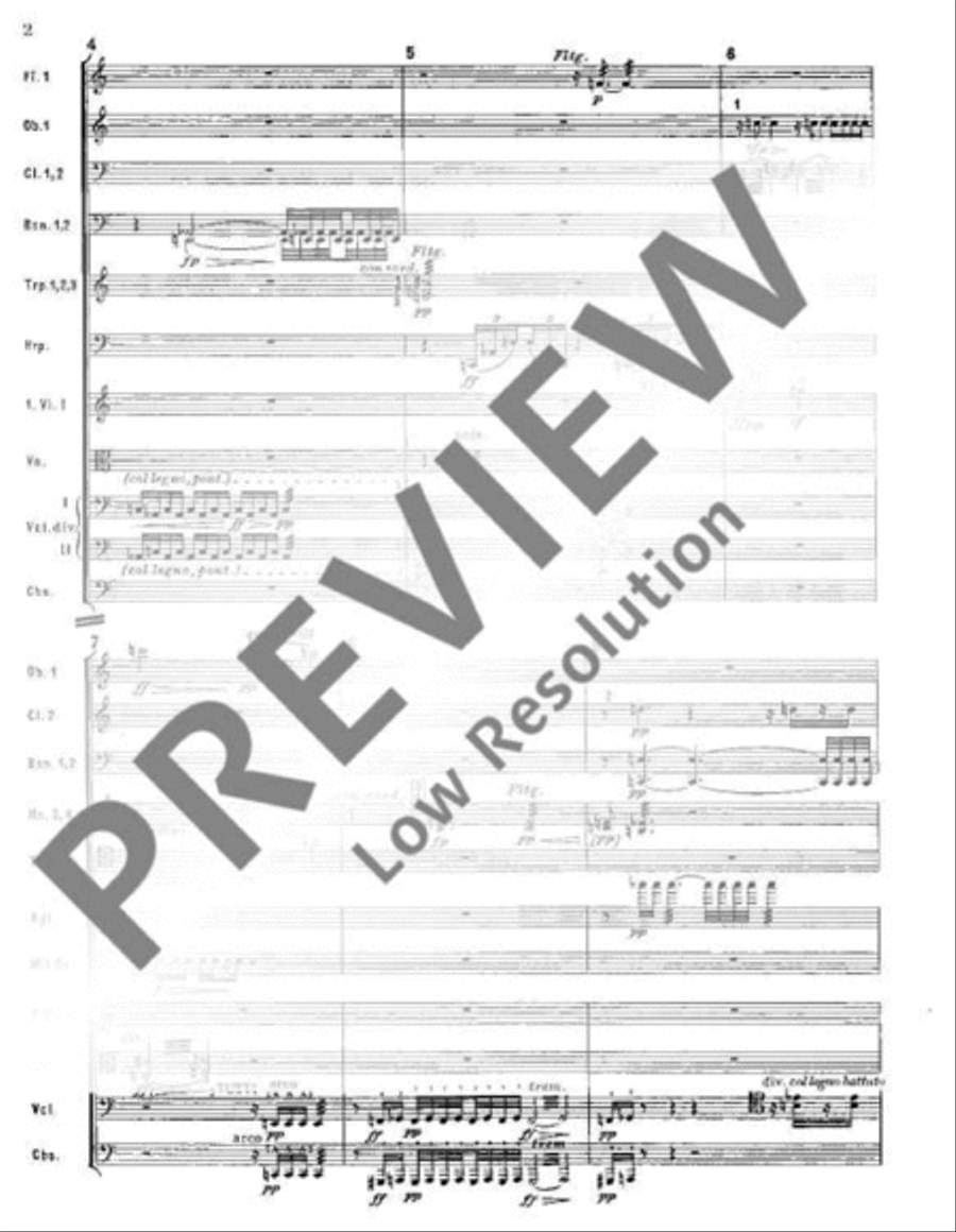 A Survivor from Warsaw A Survivor from Warsaw Men's Choir scores gallery preview page 17