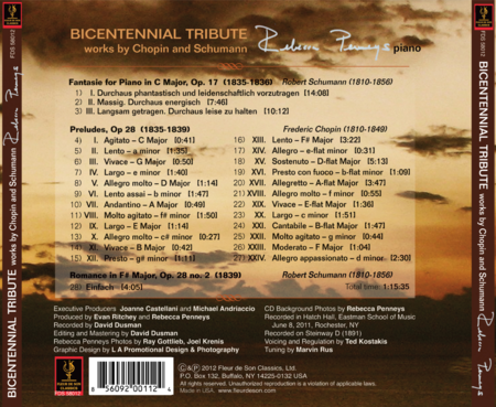 Bicentennial Tribute: Works By